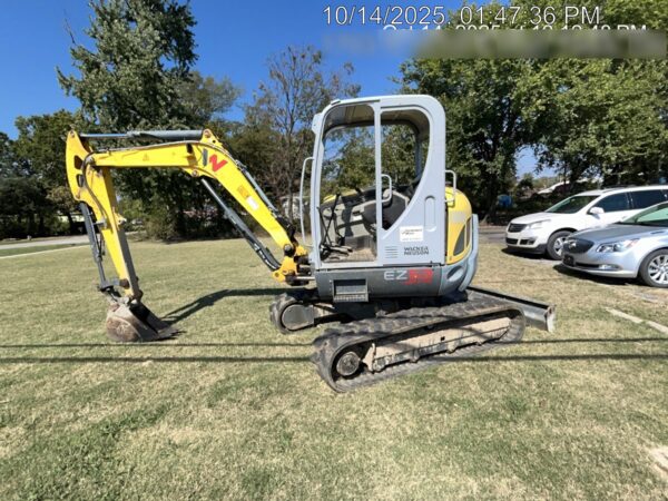 2019 WACKER NEUSON EZ53