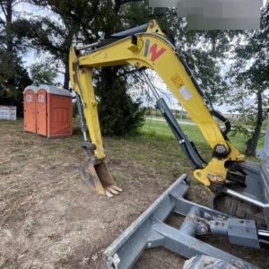 2019 WACKER NEUSON EZ53