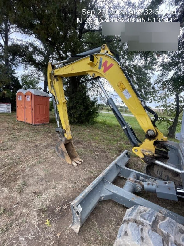 2019 WACKER NEUSON EZ53