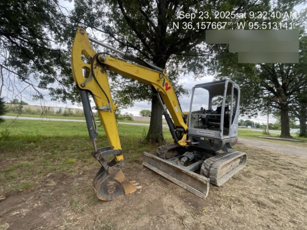 2019 WACKER NEUSON EZ53