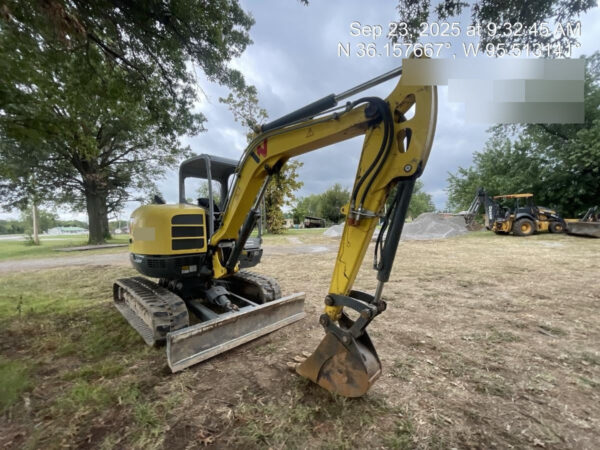 2019 WACKER NEUSON EZ53