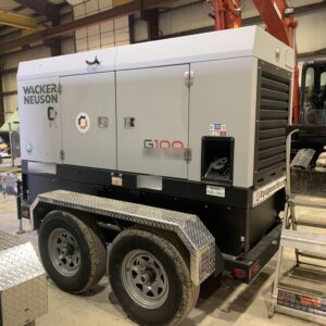 2019 WACKER NEUSON G100
