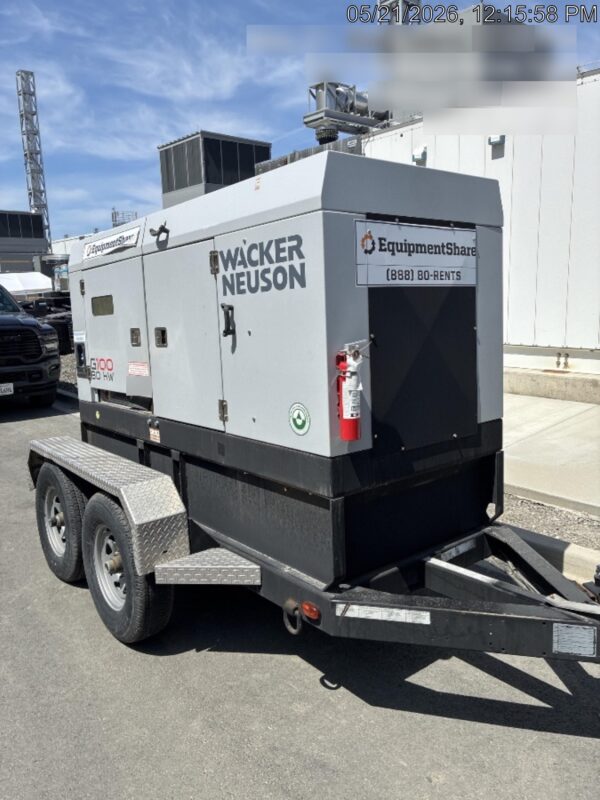2019 WACKER NEUSON G100