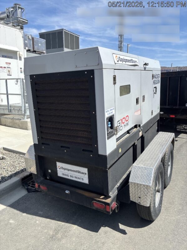 2019 WACKER NEUSON G100