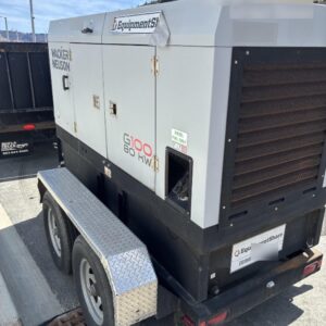 2019 WACKER NEUSON G100