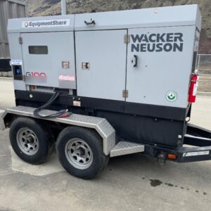 2019 WACKER NEUSON G100