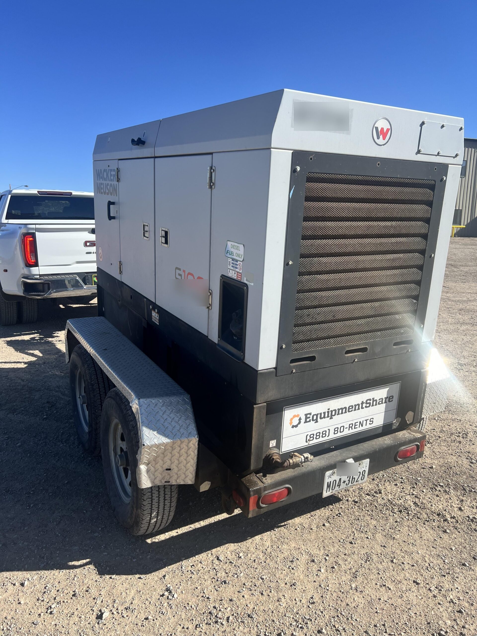 2019 WACKER NEUSON G100