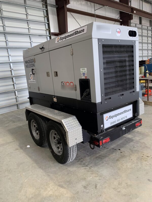 2019 WACKER NEUSON G100