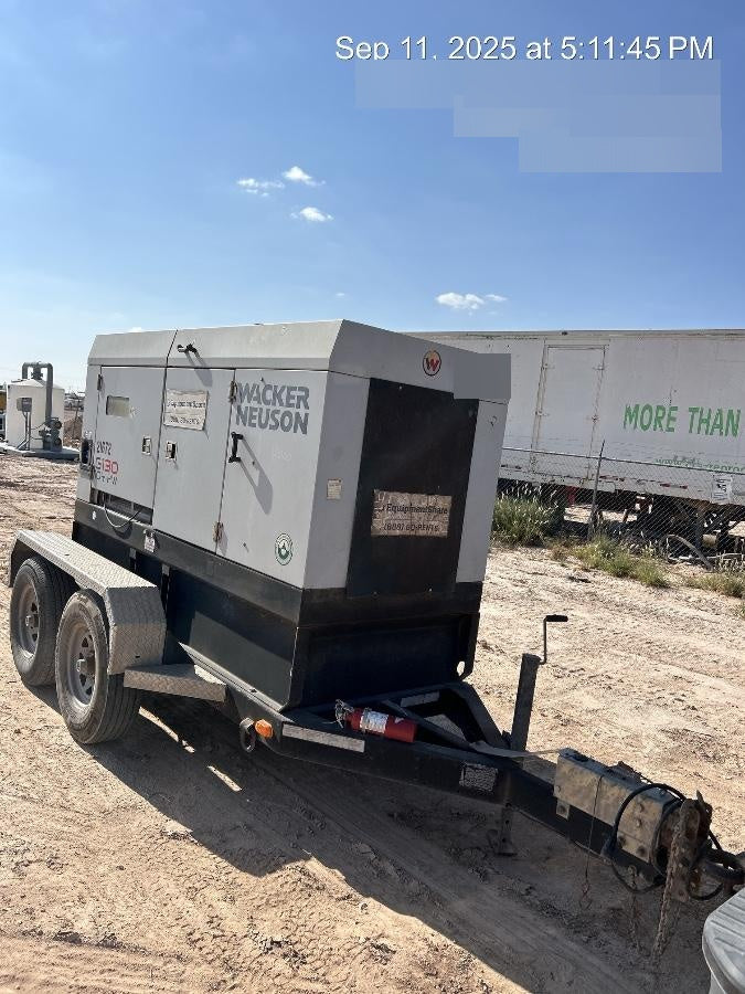 2019 WACKER NEUSON G130