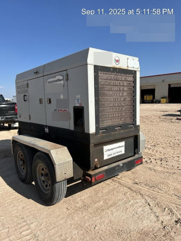 2019 WACKER NEUSON G130