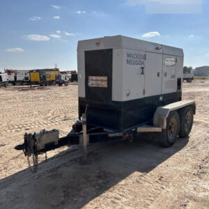 2019 WACKER NEUSON G130