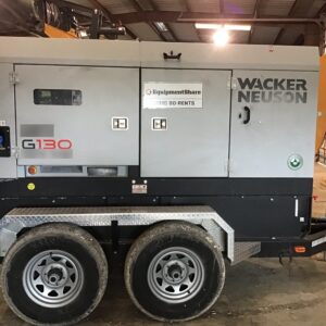 2019 WACKER NEUSON G130