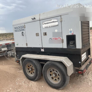 2019 WACKER NEUSON G130