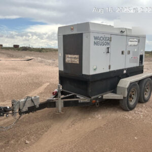2019 WACKER NEUSON G130
