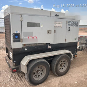 2019 WACKER NEUSON G130