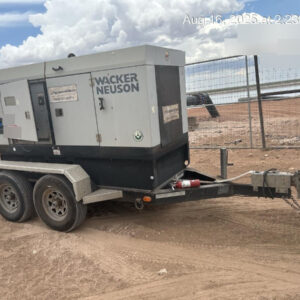 2019 WACKER NEUSON G130