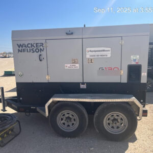 2019 WACKER NEUSON G130