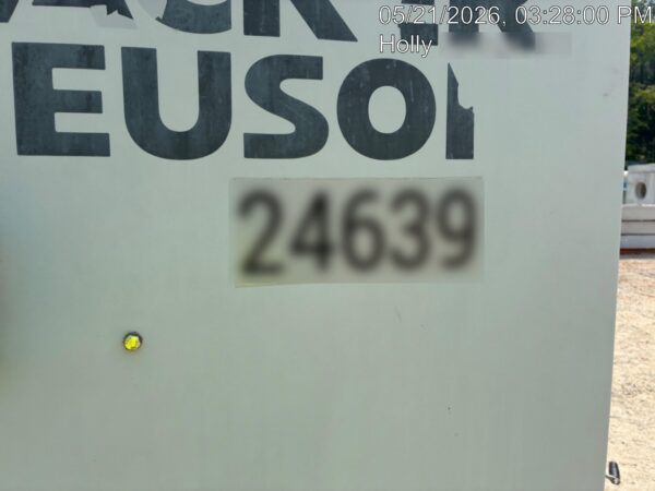 2019 WACKER NEUSON G130