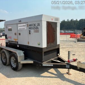 2019 WACKER NEUSON G130