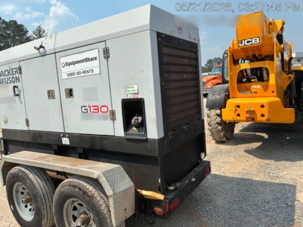 2019 WACKER NEUSON G130