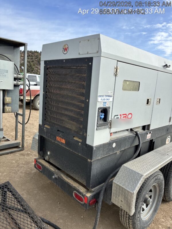 2019 WACKER NEUSON G130