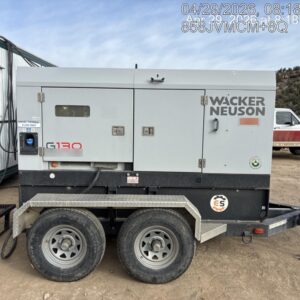 2019 WACKER NEUSON G130