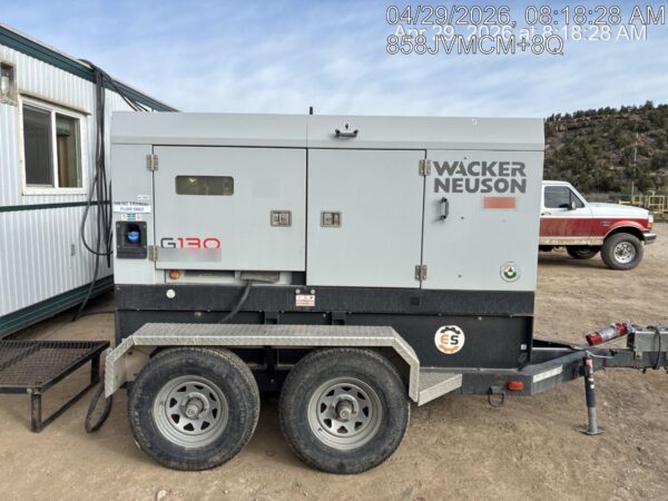2019 WACKER NEUSON G130