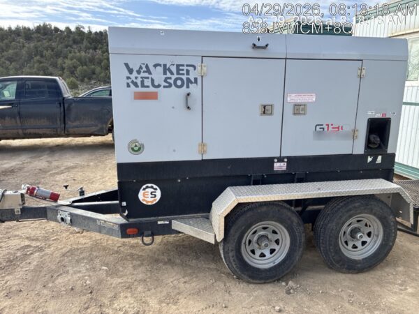 2019 WACKER NEUSON G130