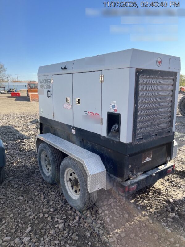 2019 WACKER NEUSON G130