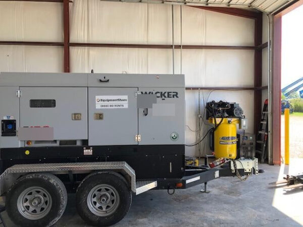 2019 WACKER NEUSON G130