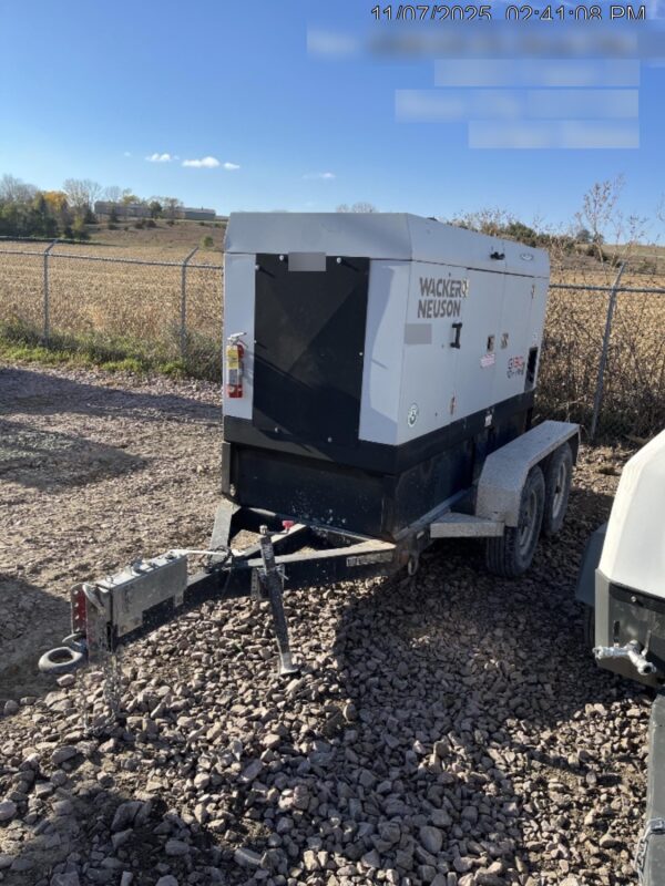 2019 WACKER NEUSON G130