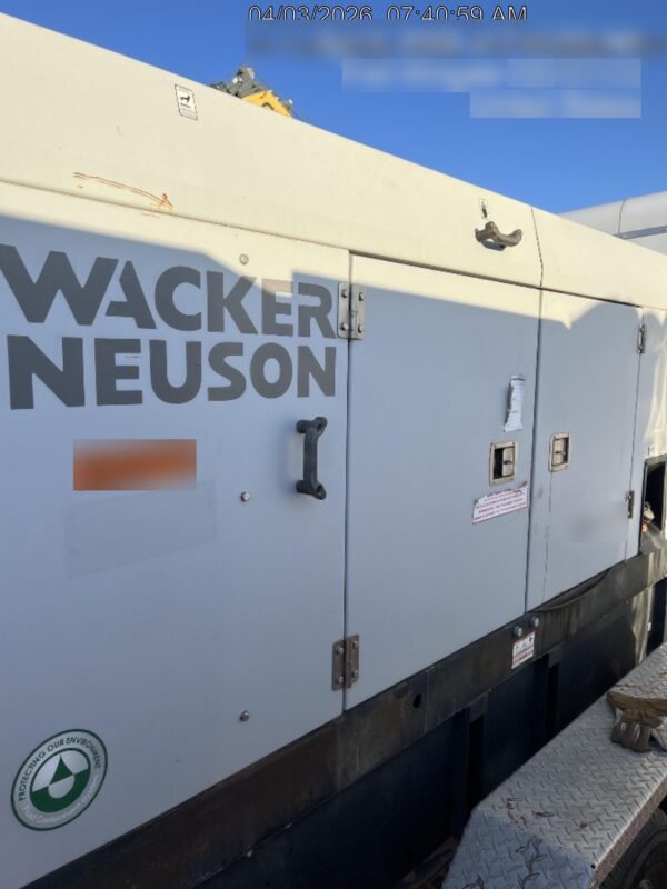 2019 WACKER NEUSON G130
