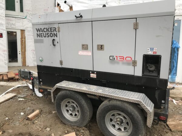 2019 WACKER NEUSON G130 2019 WACKER NEUSON G130