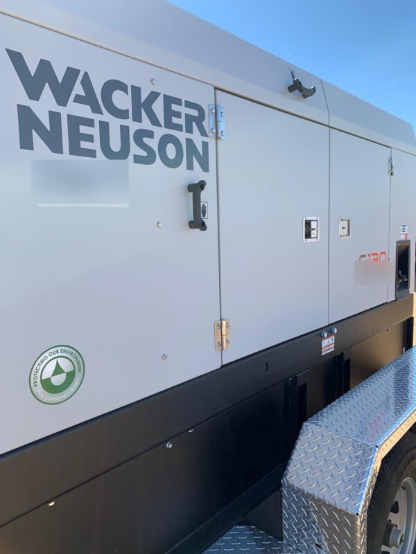 2019 WACKER NEUSON G130 2019 WACKER NEUSON G130