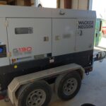 2019 WACKER NEUSON G130
