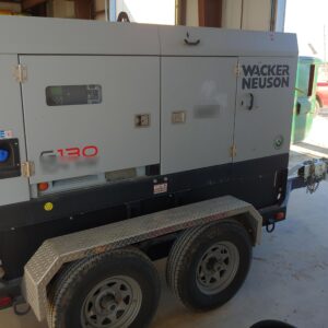 2019 WACKER NEUSON G130