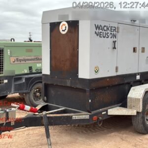 2019 WACKER NEUSON G130