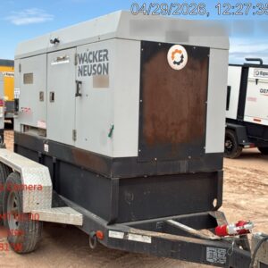 2019 WACKER NEUSON G130