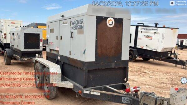 2019 WACKER NEUSON G130