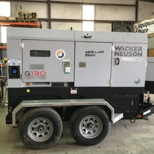 2019 WACKER NEUSON G130