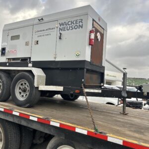 2019 WACKER NEUSON G130