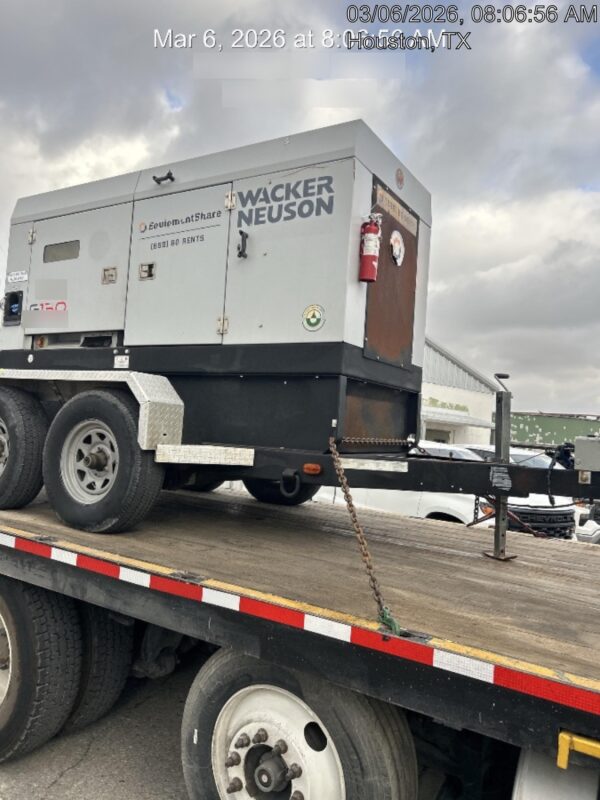 2019 WACKER NEUSON G130