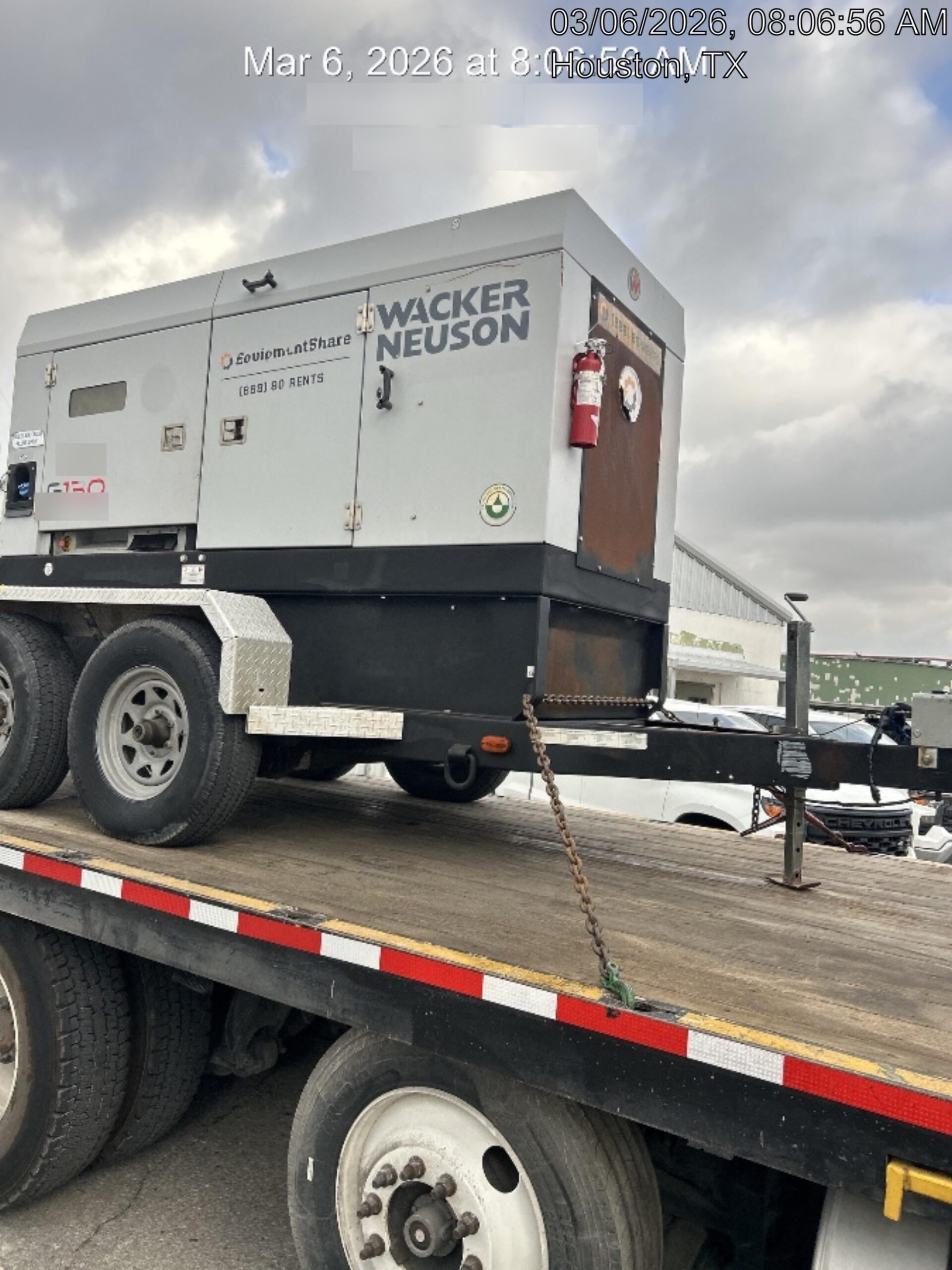 2019 WACKER NEUSON G130