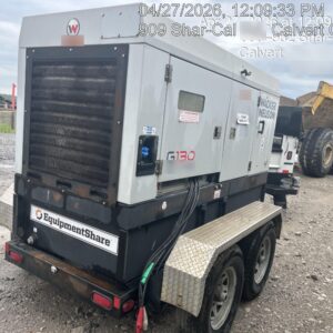2019 WACKER NEUSON G130