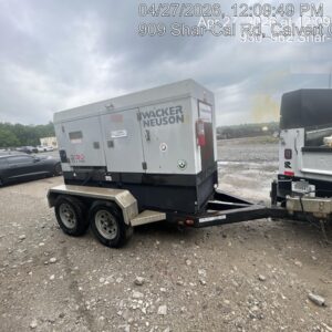 2019 WACKER NEUSON G130