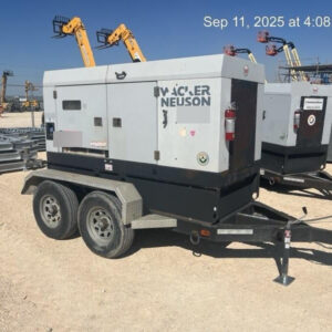 2019 WACKER NEUSON G130