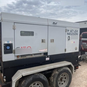 2019 WACKER NEUSON G130