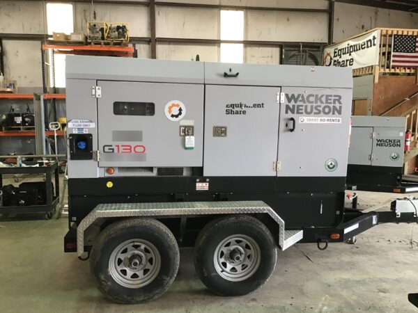 2019 WACKER NEUSON G130 2019 WACKER NEUSON G130