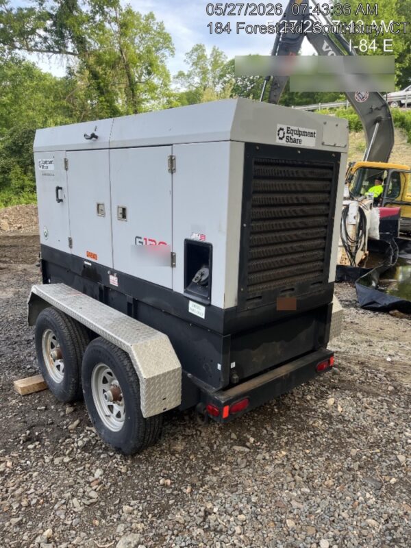 2019 WACKER NEUSON G130