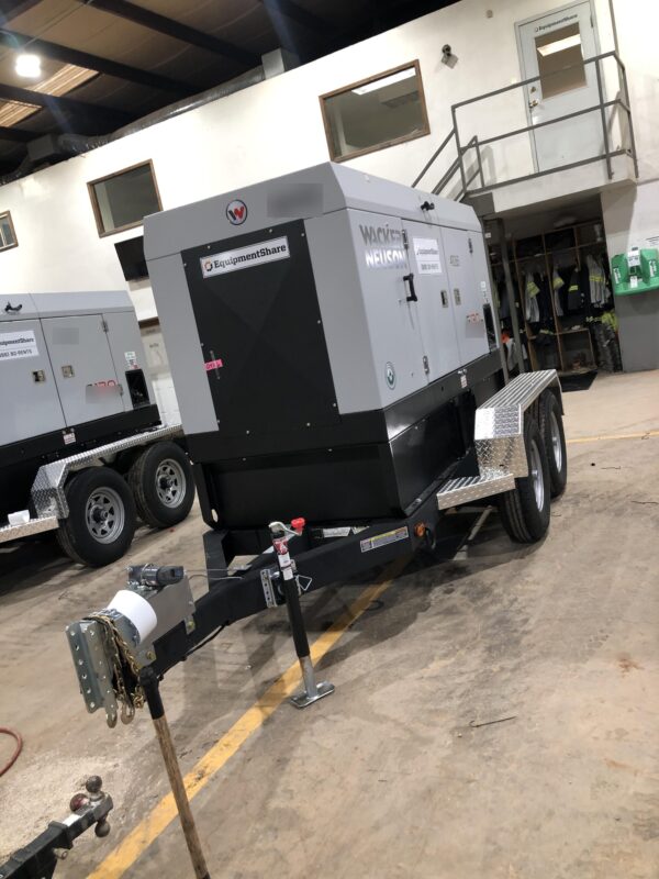2019 WACKER NEUSON G130
